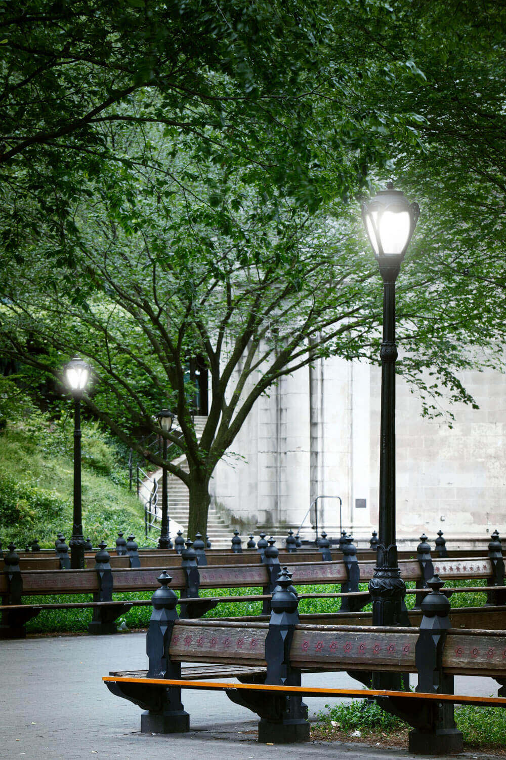 Central Park New York Lamp Posts NYC Landscape Lighting by Spring City