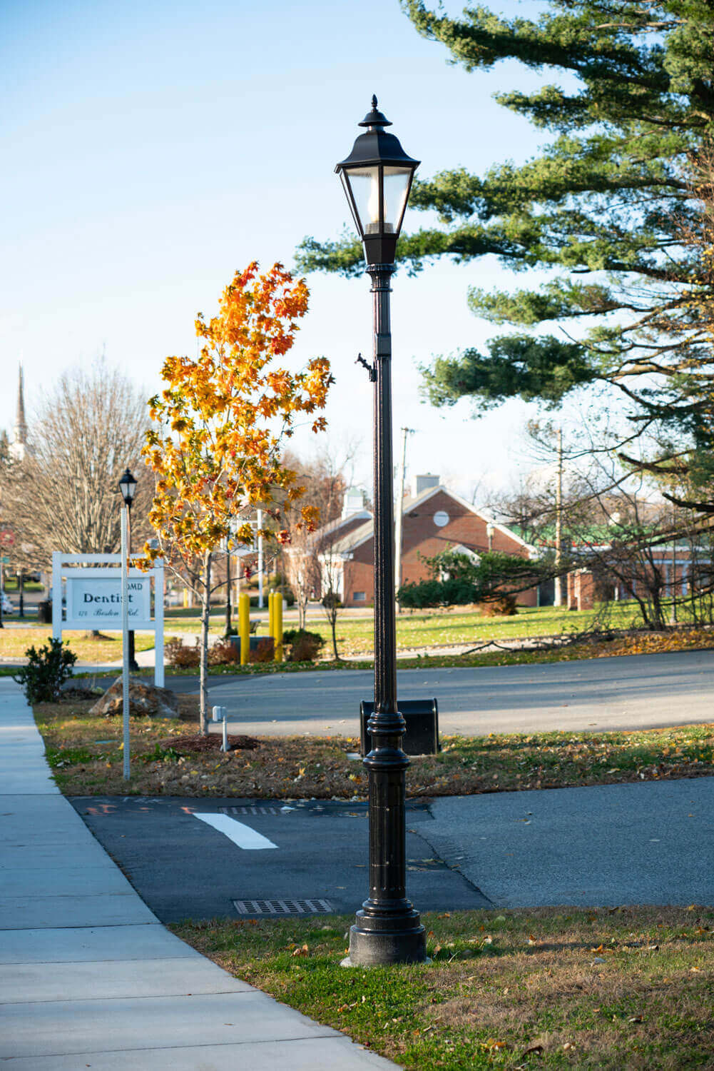 Billerica MA Historic Landmark Lighting | Yankee Doodle Town Street Lights