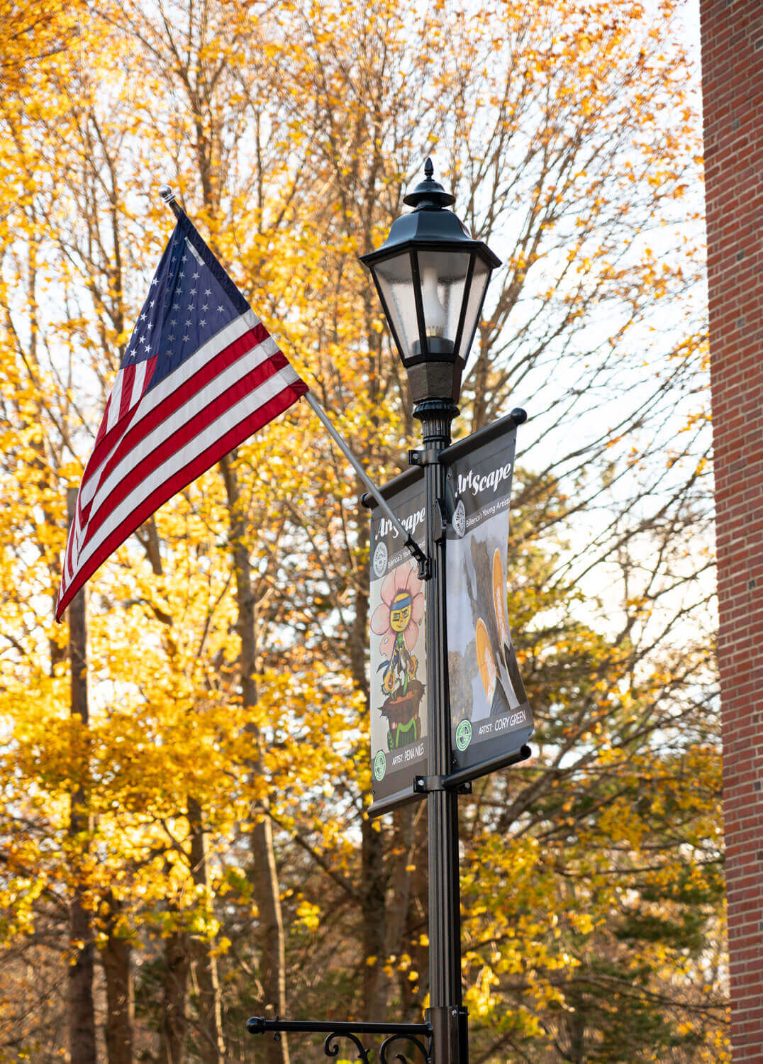 Spring City Banner Arms