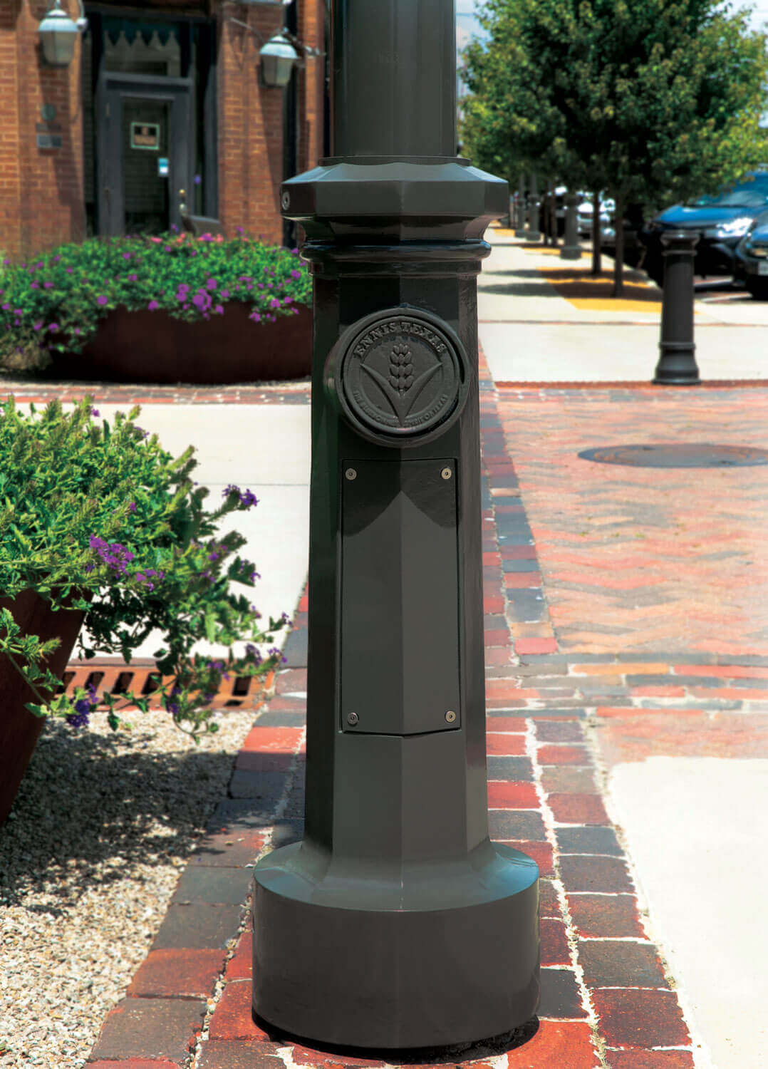 Spring City Custom Seals for Poles