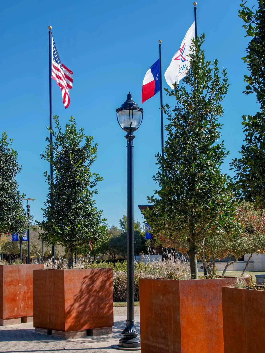 Spring City Cast Pole in Arlington