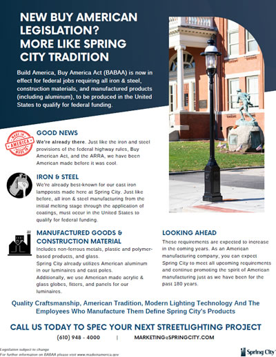 Spring City Buy American
